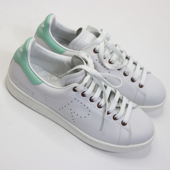 Raf Simons x Adidas Raf Simons Stan Smiths Leather Sneakers - Size 7 - NEW - Picture 6 of 8